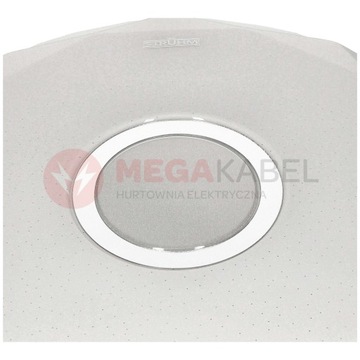 STRUHM Plafon z pilotem IRYNA LED 24W IP44 CCT DIM