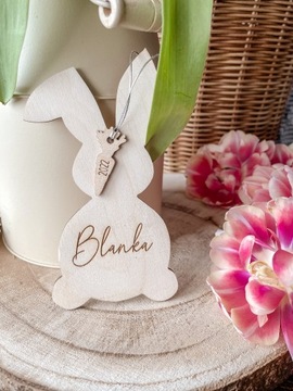 Пасхальный ЗАЯЧИК разное имя ДИЗАЙНЫ