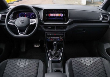 Volkswagen T-Cross SUV Facelifting 1.0 TSI 115KM 2026 Volkswagen T-Cross Park Assist, Pakiet Comfort, Style, od reki Benzyna, zdjęcie 12