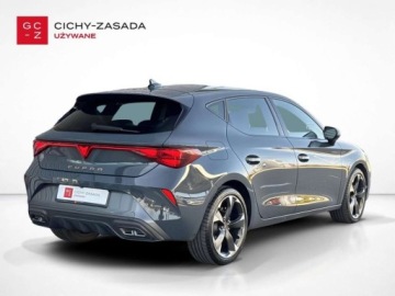 Cupra Leon II Hatchback 1.5 eTSI MHEV 150KM 2024 Cupra Leon SalonPL eTSI 150KM DSG Ambiente Kessy Kamera FullLink ALU VAT23, zdjęcie 4