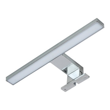 KINKIET LED LAMPA ŁAZIENKOWA NA SZAFKĘ LUSTRO ŁAZIENKA 5W 30cm CHROM