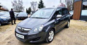 Opel Zafira B 1.8 ECOTEC 140KM 2010 Opel Zafira BENZYNA klima 7 FOTELI super okazja POLECAMY LIFT, zdjęcie 25