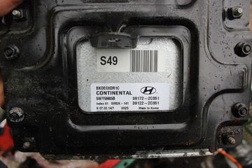 GENESIS 2016 JEDNOTKA CONTINENTAL S49 39172-2C051
