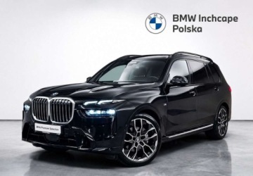 BMW X7 2025 BMW X7 xDrive40d, 340 KM, M Sport, Masaze, Sky Lounge, Harman Kardon 3.0