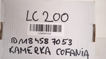 TOYOTA LAND CRUISER 200 KAMERA ZADNÍ 86790-60081