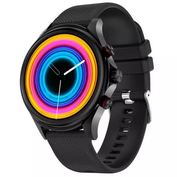 SMARTWATCH ZEGAREK SPORTOWY SMARTBAND AMOLED PULS SPORT OPASKA SPORTOWA FIT