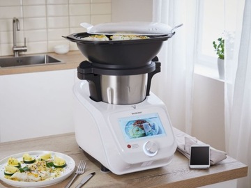 Robot kuchenny SilverCrest Monsieur Cuisine Connect SKMS 1100 A1, 1050 W