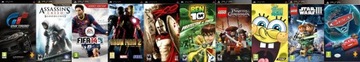 Sony PSP LATEST PL Menu Case НАБОР ИЗ 350 ИГР Gw