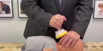 Professional Choking Rescue Emergency Device for First Aid Mask Adult