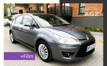 Citroen C4 I 2008 Citroen C4 Niski Przebieg Salon PL 1 wlascic. Gwarancja w cenie Warszawa V
