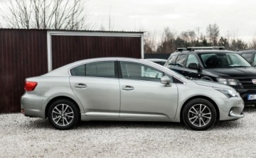 Toyota Avensis III Sedan Facelifting 1.8 Valvematic 147KM 2013 Toyota Avensis 1.8 benzyna 147KM sedan navi kamera cofania LIFT serwis ASO, zdjęcie 8