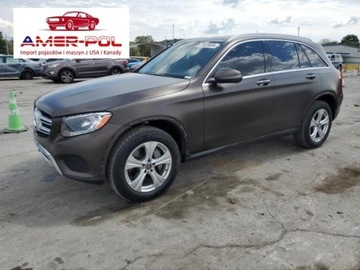 Mercedes GLC C253 2018 Mercedes-Benz GLC 2018 r.,2,0L 300 2.0 Benzyna 241KM