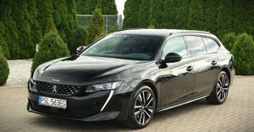 Peugeot 508 II SW PHEV Hybrid 225 PHEV 225KM 2022 Peugeot 508 (nr 226) 1.6 THP 225KM Hybryda Plug-In Tempomat Kamera Gwaranc, zdjęcie 9