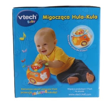 VTECH СТРЕЛЯЮЩИЙ ШАР ХУЛА 60103