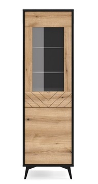 Wityna barek W54 GRAND szkło słupek front jodełka