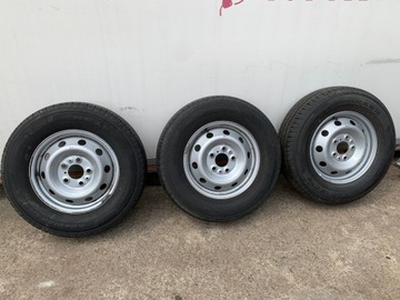 KOLO Z PNEUMATIKA 215/75/16C 5X130 FIAT DUCATO PEUGEOT BOXER CITROEN JUMPER MAX
