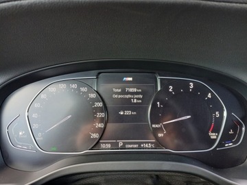 BMW X4 G02 SUV Facelifting 2.0 20d 190KM 2022 BMW X4 BMW X4 Faktura Vat 23% Salon Polska Serwis, zdjęcie 15