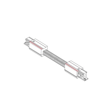 Гибкий соединитель для рейки 3F CTLS POWER FLEX CONNECTOR 8698 - Nowodvorski