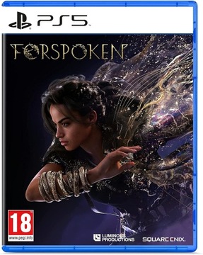 FORSPOKEN - NOWA GRA Płyta Blu-ray - PS5