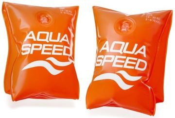 Rękawki do pływania dla dzieci 2 - 6 lat AQUA SPEED - pomarańczowe