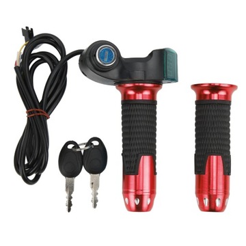 ДЛЯ ЭЛЕКТРИЧЕСКИХ СКУТЕРОВ ДРОССЕЛЬНАЯ РУКОЯТКА С ЗЕЛЕНОЙ ЦИФРОВОЙ