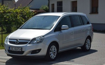 Opel Zafira B 1.6 Twinport ecoFLEX 115KM 2013 Opel Zafira 1.6B Klimatronik Xenon PDC 2013r 7 OSOBOWY Sprowadzony 1.6, zdjęcie 3