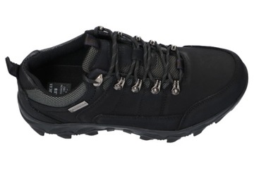 AMERICAN CLUB CY110 SOLIDNE TREKKINGI BUTY SKÓRZANE MĘSKIE CZARNE 41