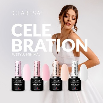 CLARESA CELEBRATION ГИБРИДНЫЙ ЛАК 2 -5г