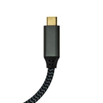 ADAPTER USB C do HDMI 2.1 8K 4K/120Hz 240Hz KABEL PRZEJŚCIÓWKA UHD