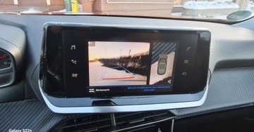 Peugeot 2008 II SUV 1.2 PureTech 100KM 2021 Peugeot 2008 90 Tkm - Bezwypadkowy - Navi - Grzane fotele 1.2 Benzyna 101KM, zdjęcie 10