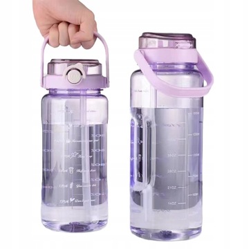 Bidon Butelka Na Wodę Water Jug 2L przenośny