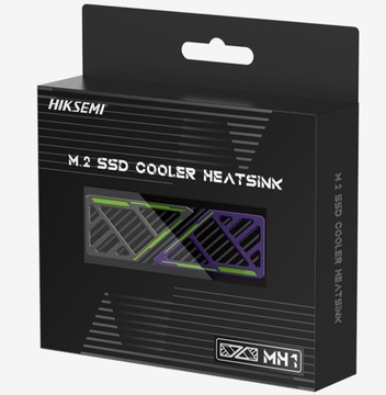 Радиатор SSD-кулер M.2 NVME PCI-кулер SLIM Охлаждающий алюминий