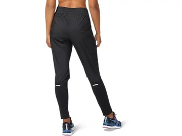 Женские беговые брюки, Asics RP, черные, размер XL
