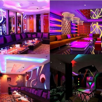 TAŚMA LED RGB 300 LED SMD 5m + PILOT + ZASILACZ