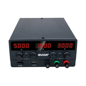 GVDA Zasilacz DC SPS-H3010 wtyczka EU czarny