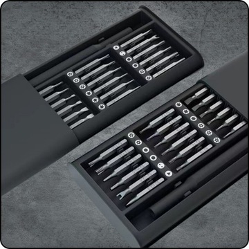 НАБОР ТОЧНЫХ ОТВЕРТОК GSM TORX 25 В 1 ТВЕРДАЯ СТАЛЬ ДЛЯ ТЕЛЕФОНА