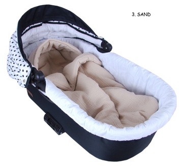 BabyLux SPRING СПАЛЬНИК ДЛЯ КОЛЯСКИ МИСЛИНОВЫЙ 90СМ БЕЖЕВЫЙ