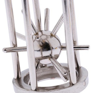 Металлическая головоломка-головоломка, сложная игрушка, гифка