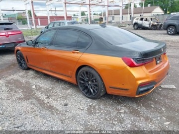 BMW 2022 BMW Seria 7 2022r, 750I, XDrive, 4.4L 4.4 Benzyna 523KM, zdjęcie 5