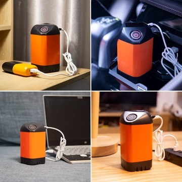 НАРУЖНЫЙ ПОРТАТИВНЫЙ ЭЛЕКТРИЧЕСКИЙ НАСОС ДЛЯ ДУША с USB-портом, 3 РЕЖИМА