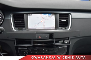 Peugeot 508 I 2011 Peugeot 508 Head-UP Duza-Nawigacja Klimatronic Tempomat Komputer Alu-Felgi, zdjęcie 14
