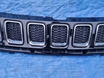 JEEP COMPASS II 2017 - GRILL ATRAPA CHROM