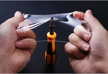 ПРОЗРАЧНАЯ ЗАЩИТНАЯ ЛЕНТА ДЛЯ ОБОРОТОВ 10смх5мх0,5мм