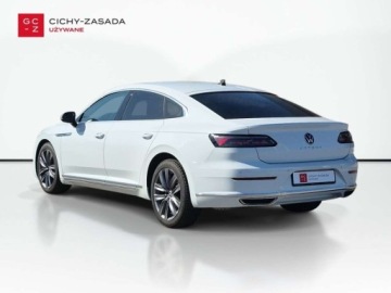 Volkswagen Arteon Fastback Facelifting 2.0 TSI 190KM 2021 Volkswagen Arteon Salon PL Faktura VAT Zadbany Bogata wersjaKamera 2.0, zdjęcie 2