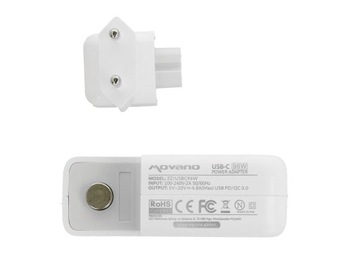 Блок питания Movano USB Type C мощностью 96 Вт USB-C