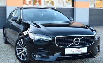 Volvo V90 II Kombi 2.0 D4 190KM 2019 Volvo V90 2.0 D4 190 Automatic R-desing Virtual Skora Navi Ledy Blis 2.0, zdjęcie 1