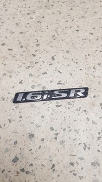 LOGO ZNAK ZNAKY NÁPIS HONDA CIVIC VI 1.6 SR