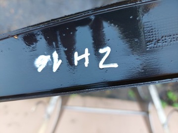 SAAB 9-5 I FACELIFT LIŠTA STŘEDNÍ  NÁRAZNÍKU PŘEDNÍ 05-09 5142906