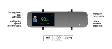 Зеркальный GPS-видеорегистратор Navitel MR450 + Бесплатно
