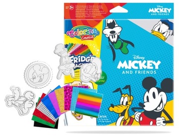 Colorino magnes na lodówkę 6 wzorów Myszka Miki